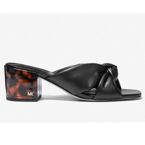 MICHAEL MICHAEL KORS Josie Knotted Mule - Picture 2 of 9